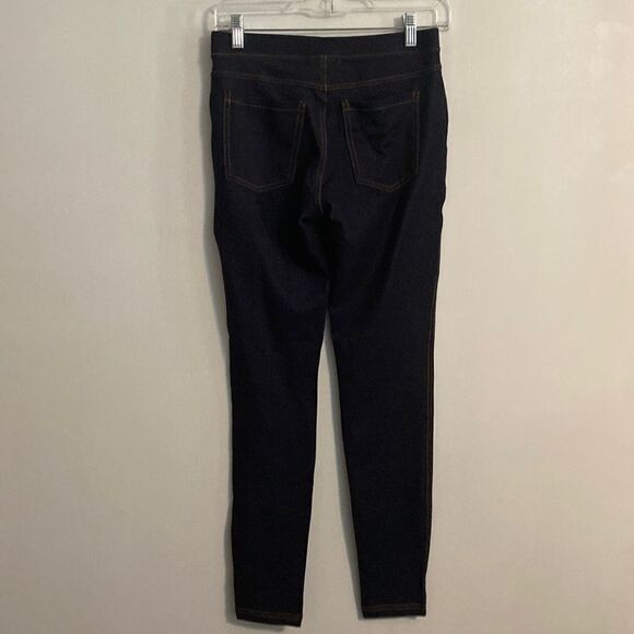 Blue jeans leggings, size small - Picture 2 of 3